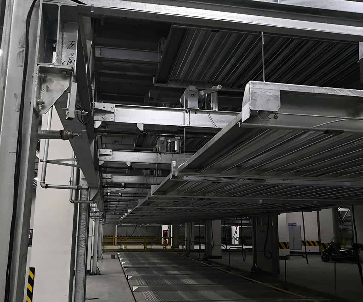 立體車庫商用機械停車場安裝拆除全解析