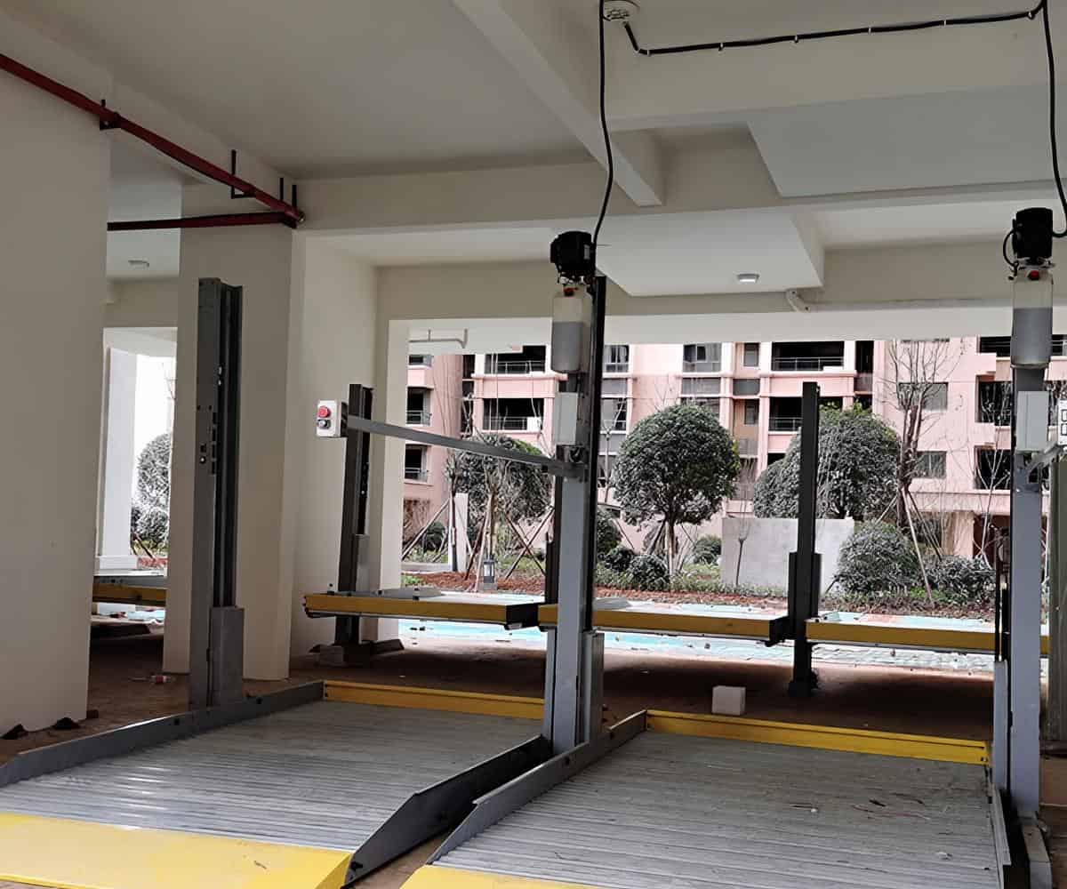 兩層升降橫移立體車位在城市建設(shè)中的重要角色