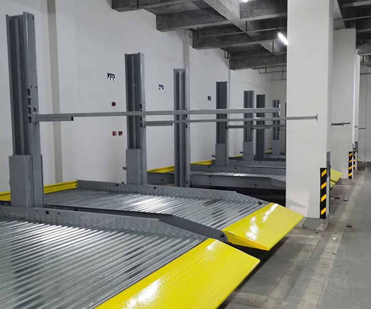 為什么小空間最適合使用立體停車場