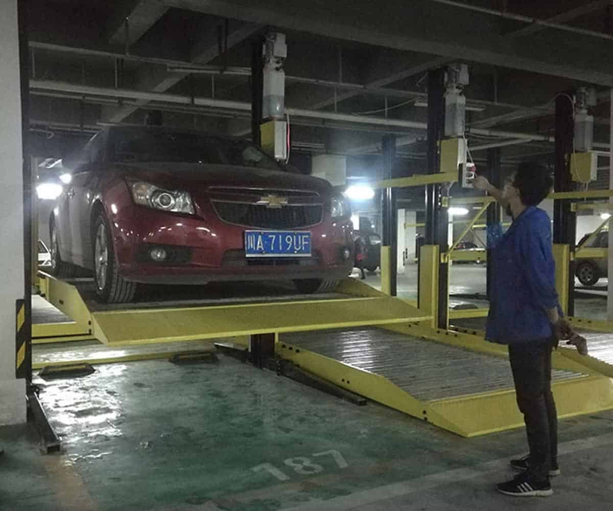立體停車場比傳統(tǒng)停車場好在哪里呢