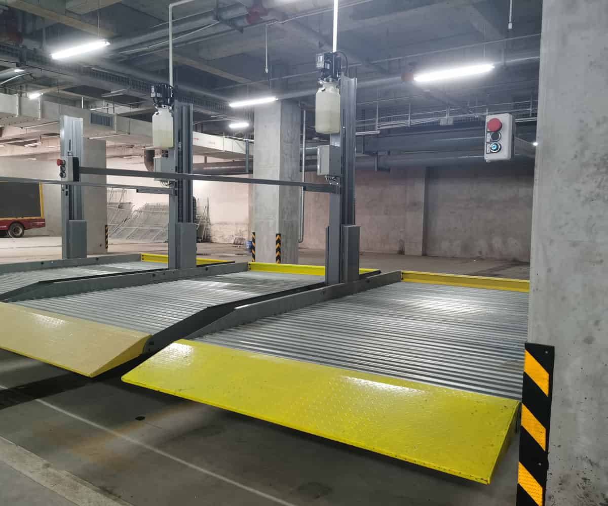 機(jī)械式停車位和傳統(tǒng)停車位相比有何優(yōu)勢