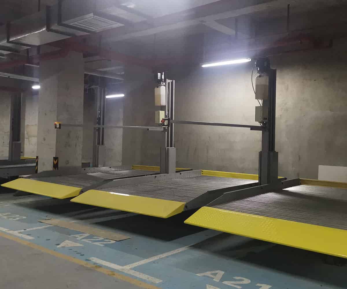 機(jī)械式停車讓停車問題不在困擾你