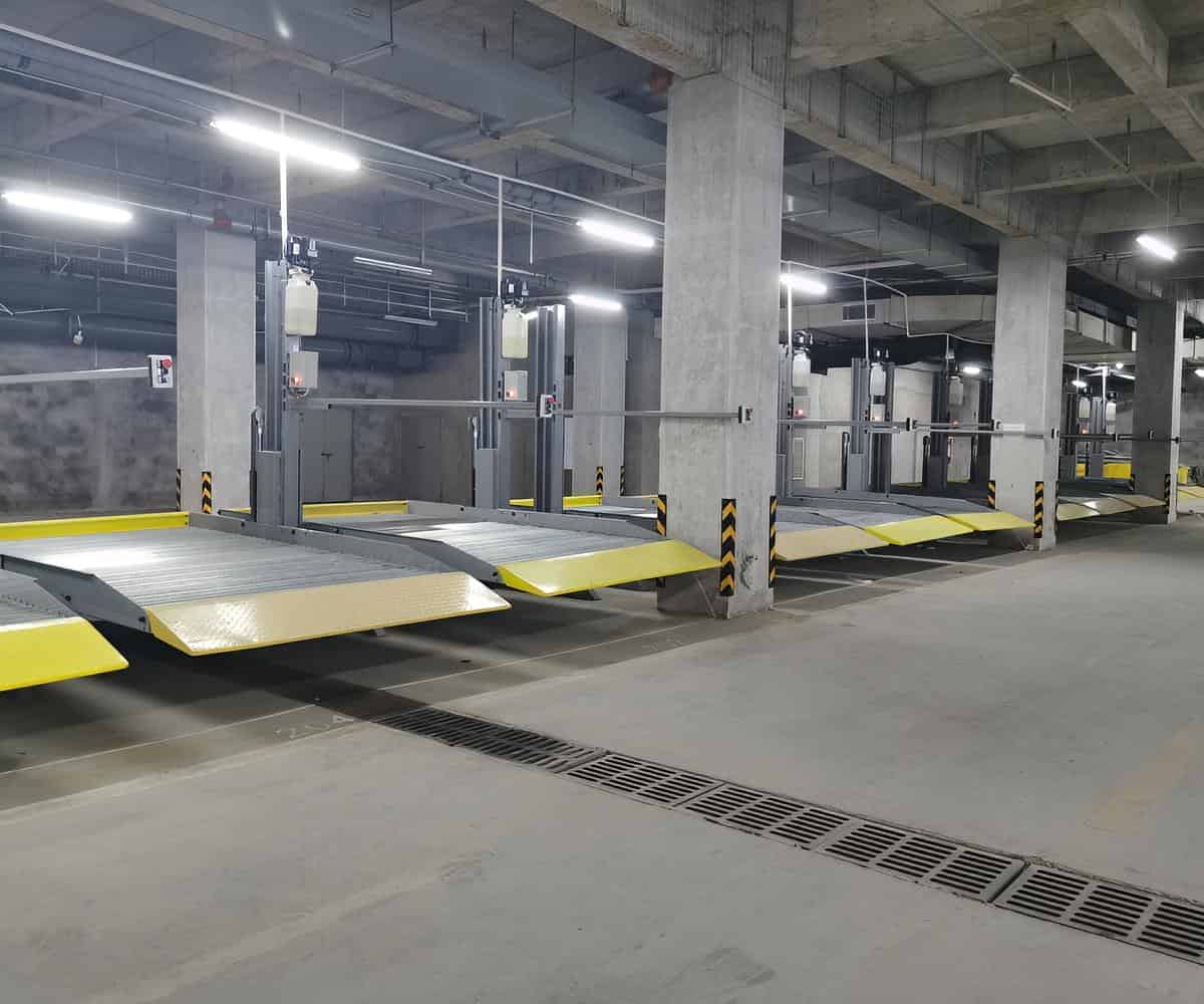 西安地區(qū)8成新立體車庫租賃服務詳解專業(yè)廠家直租停車難題一鍵解決