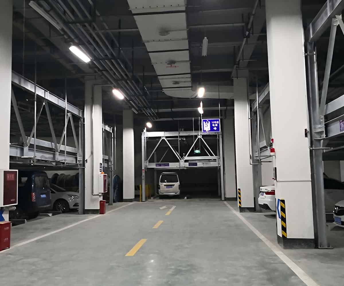 立體車庫租賃萊貝停車庫廠家的專業(yè)解決方案