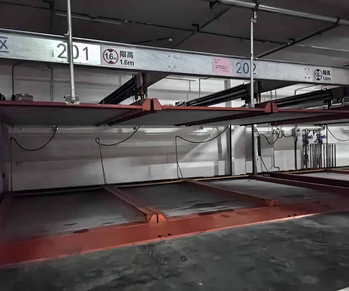 立體車庫租賃新選擇升降橫移立體停車設(shè)備翻新服務(wù)