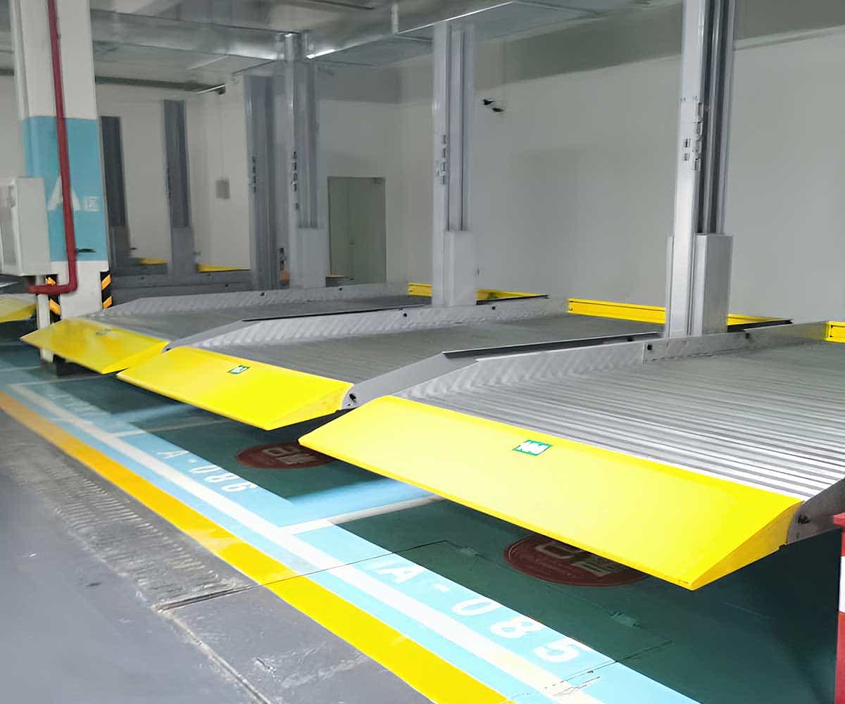 四柱機(jī)械式停車位的三大基本要素