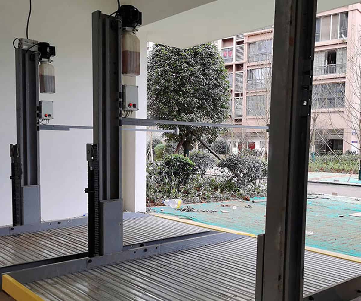 PJS俯仰雙層停車設備技術(shù)文件