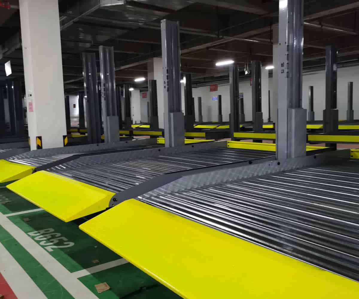 PSH升降平移式機(jī)械停車二手.jpg