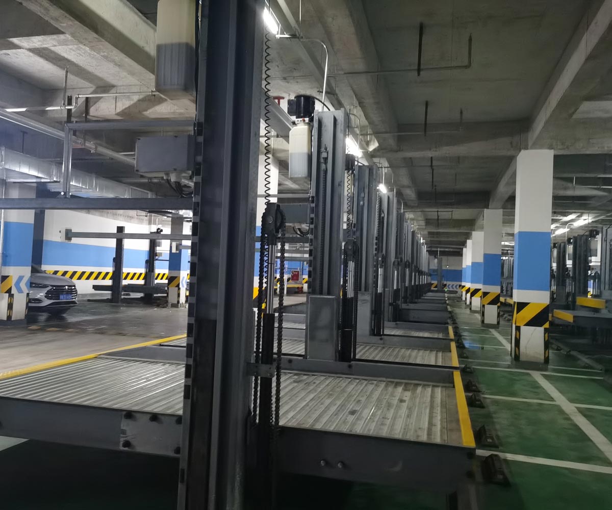兩層升降式機(jī)械停車(chē)設(shè)備