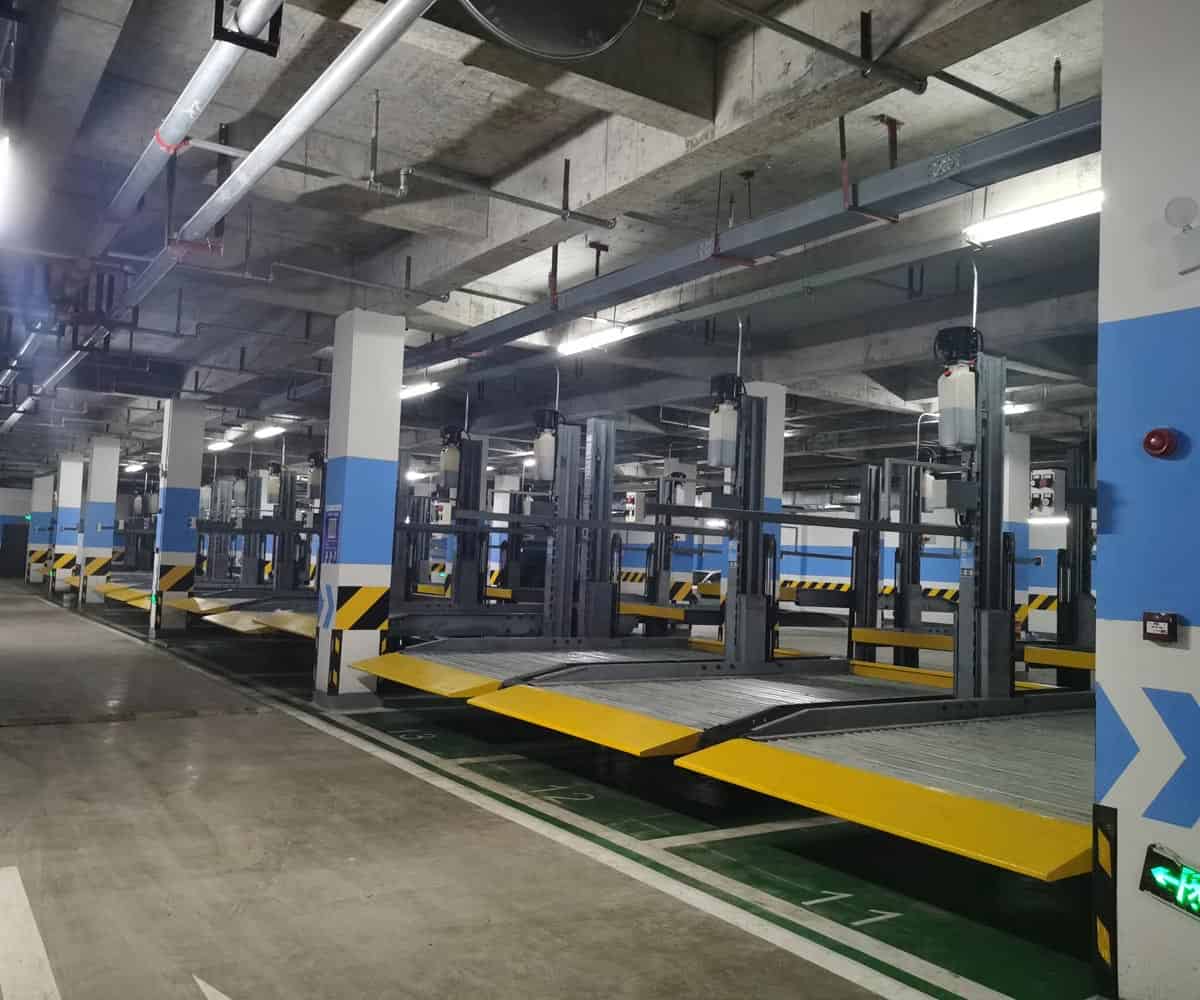 蘆山兩層簡易升降機(jī)械停車