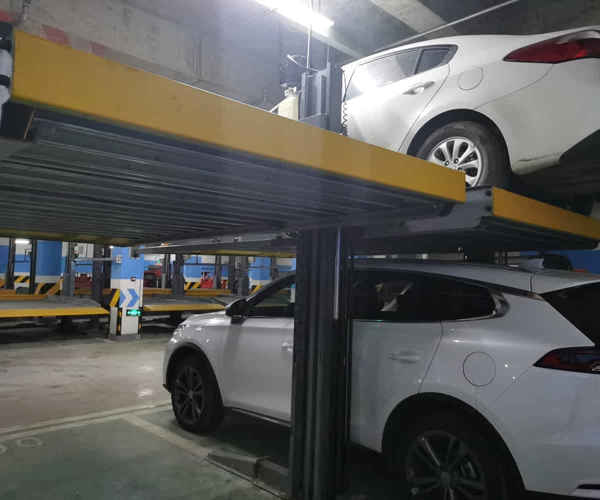 涪陵簡易升降類立體停車設(shè)備
