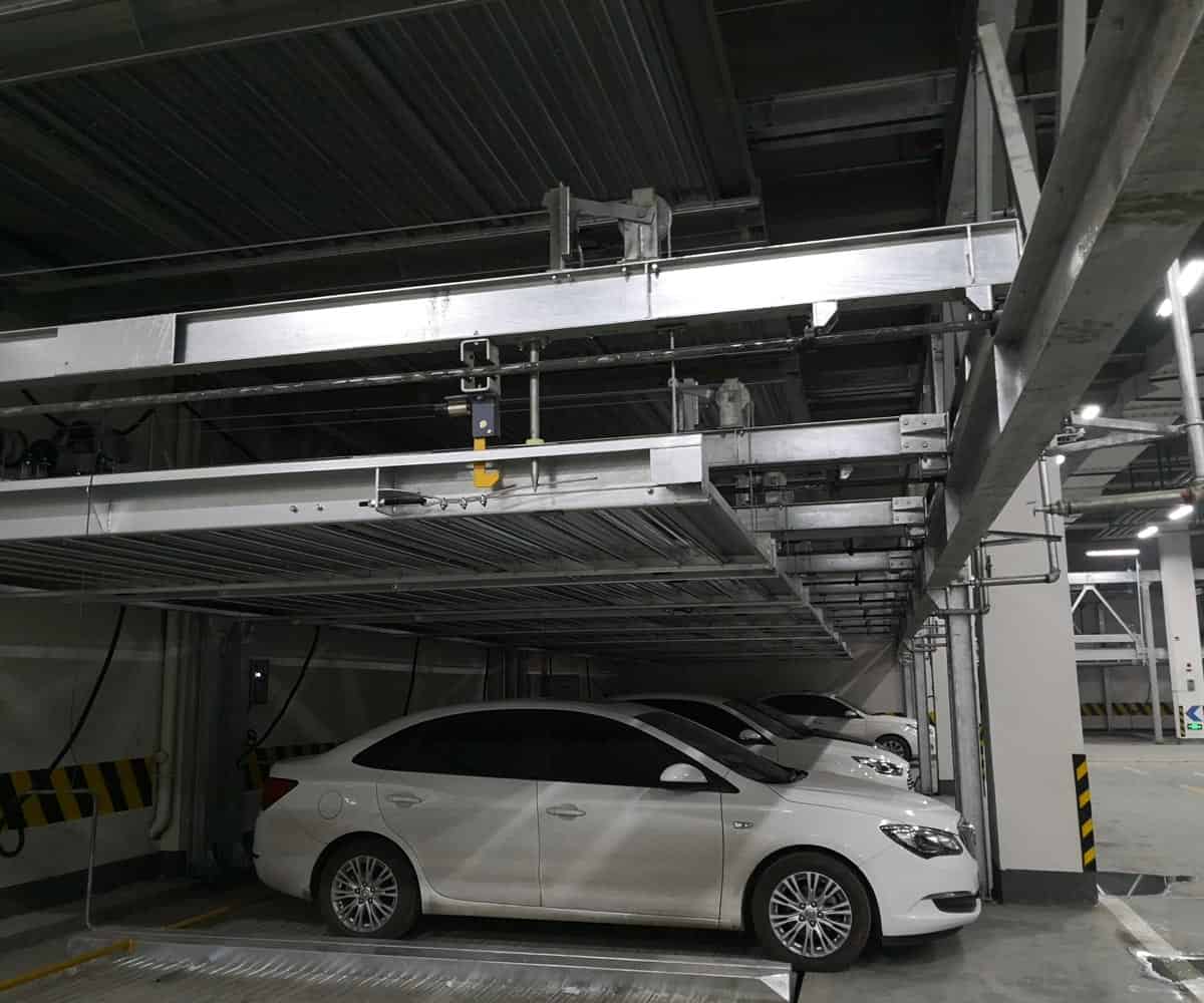 康定PSH3三層升降橫移機(jī)械式立體停車設(shè)備