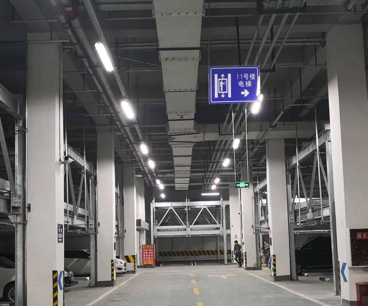 蘆山PSH梳齒交換升降橫移機(jī)械式立體停車設(shè)備