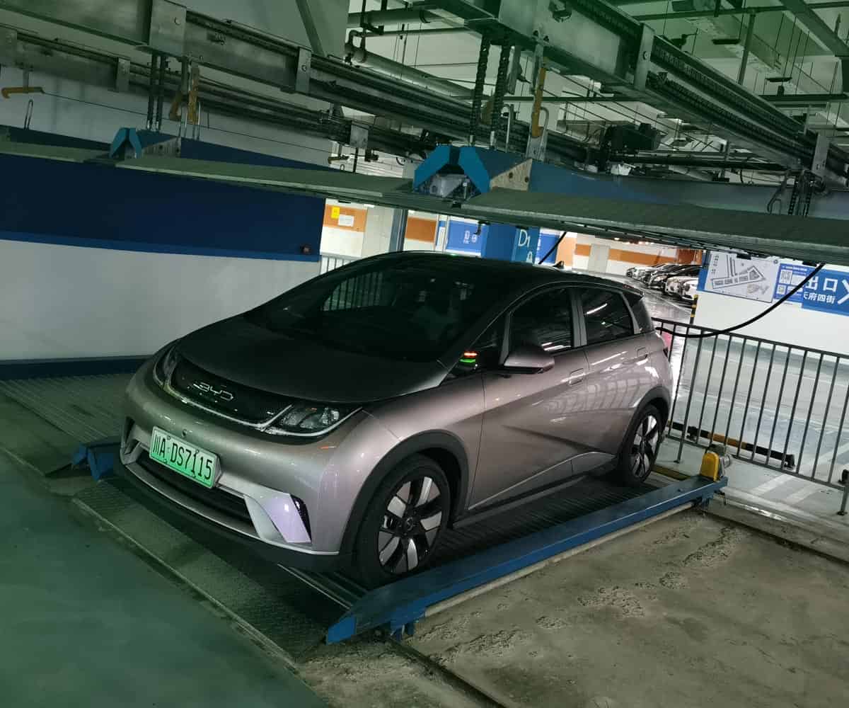 四川PSH多層升降橫移機械式立體停車設(shè)備