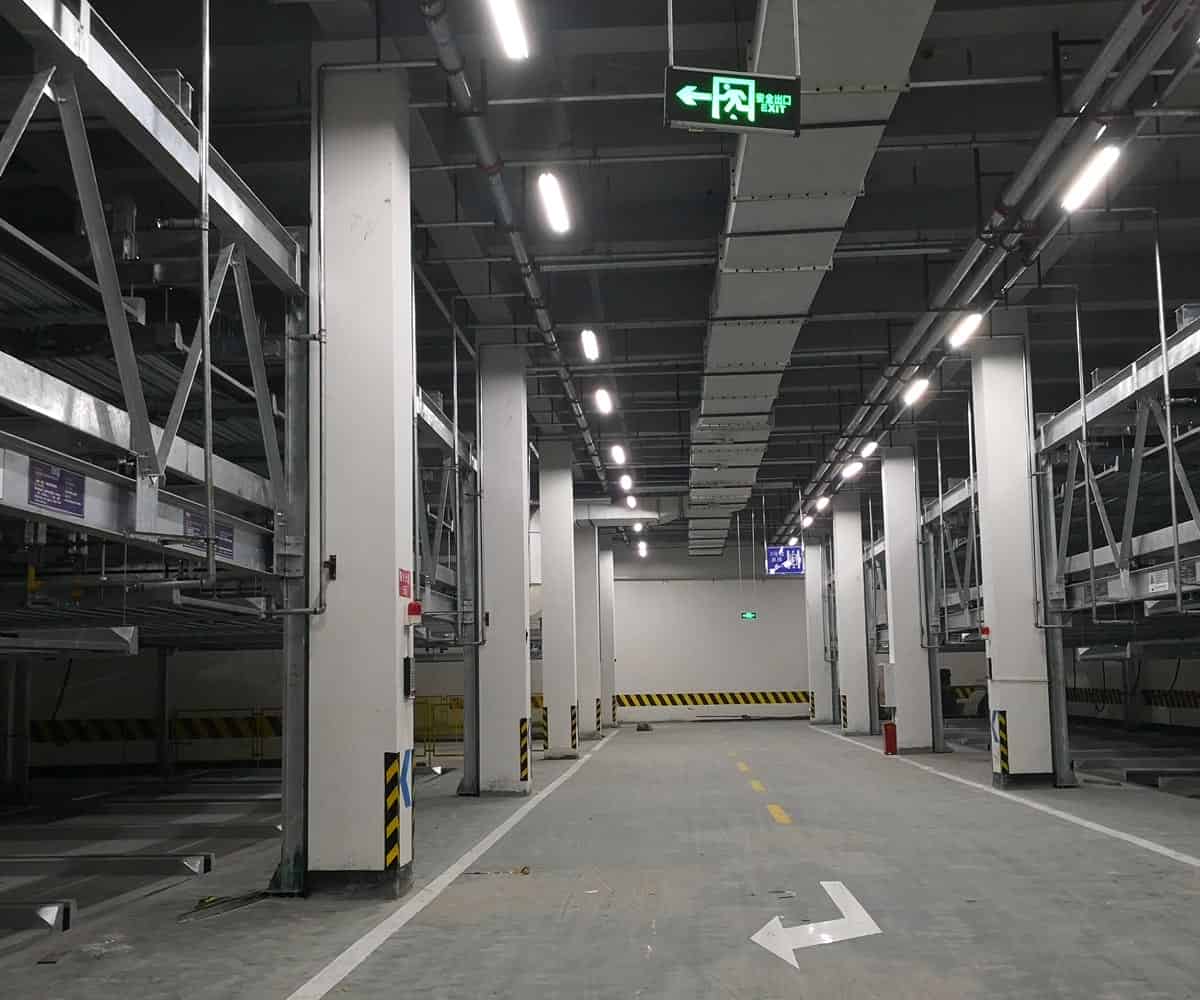 南岸雙層PSH型機(jī)械停車設(shè)備