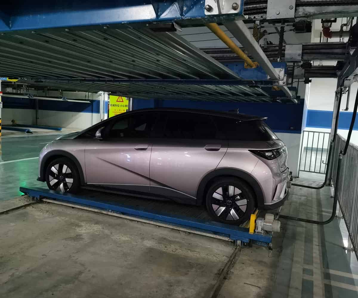 綦江雙層升降橫移式停車立體車庫