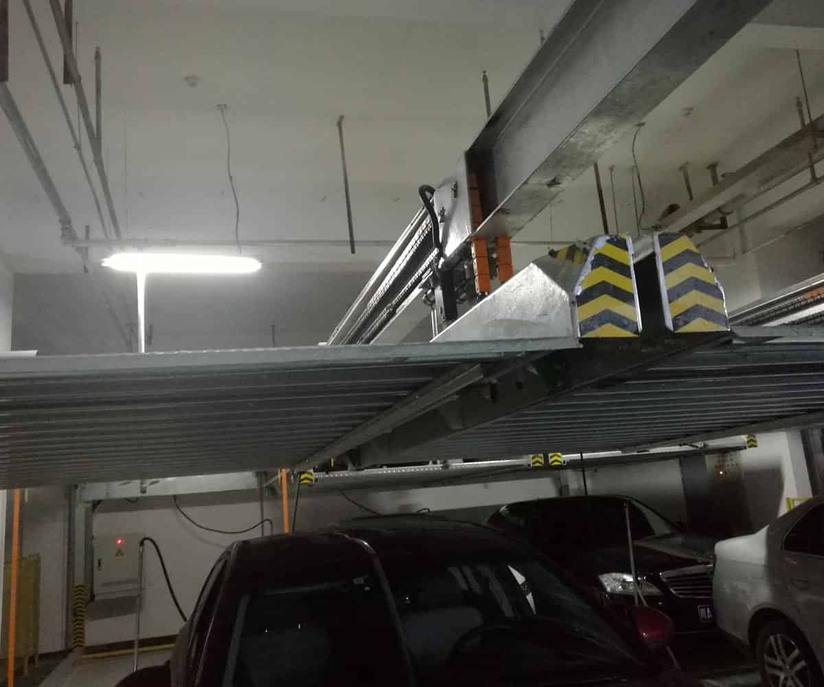 四川雙層PSH型機械車庫
