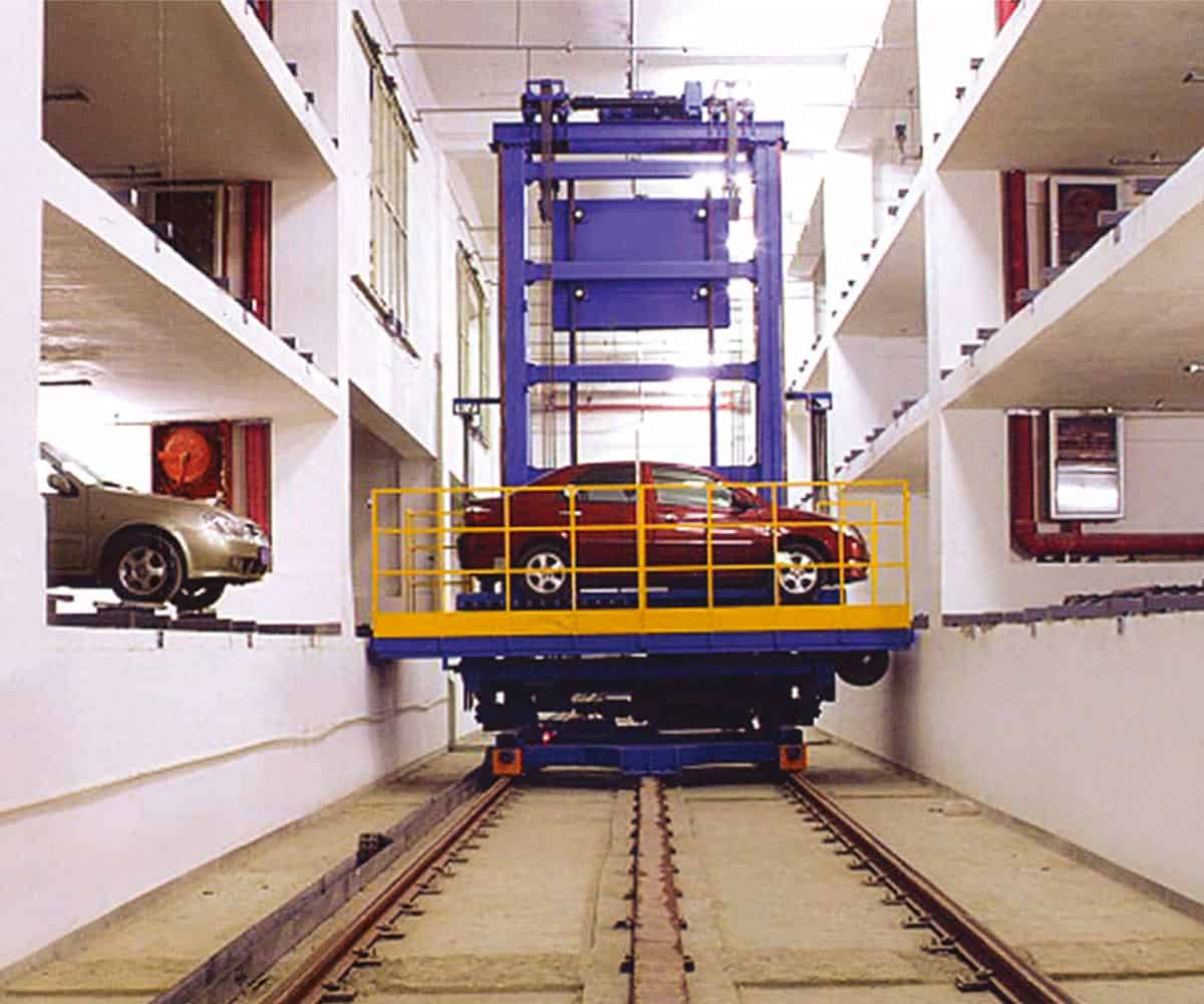 涪陵智能化巷道堆垛式機械停車